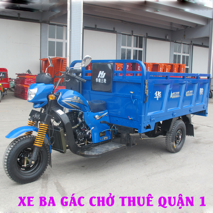 xe ba gác chở thuê quận 1